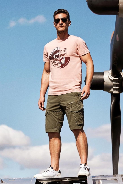 PME legend short sleeve r-neck single jersey
